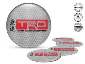 Toyota TRD Adesivi Cerchio Ultimate Plasma Momentum